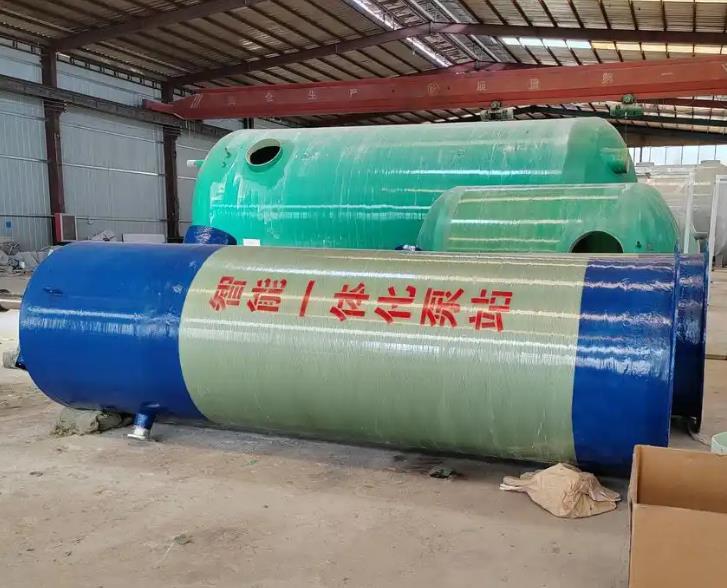 荥阳一体化泵站